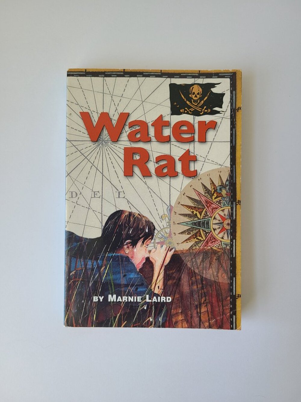 5/$15 Vintage Kids Book Water Rat Marnie Laird Historical Fiction Middle Grades